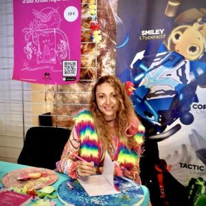 Actu Elodie au salon de l'autisme 2022