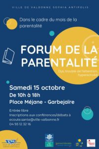 Actu Forum de la parentalité 2022