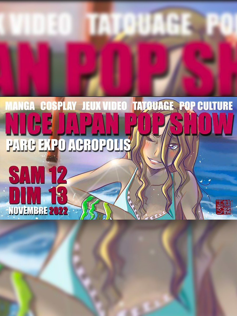 Actu Nice Japan Pop Show 2022