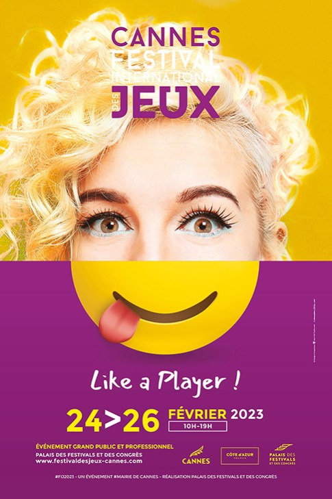 Actu Salon du jeu de Cannes 2023