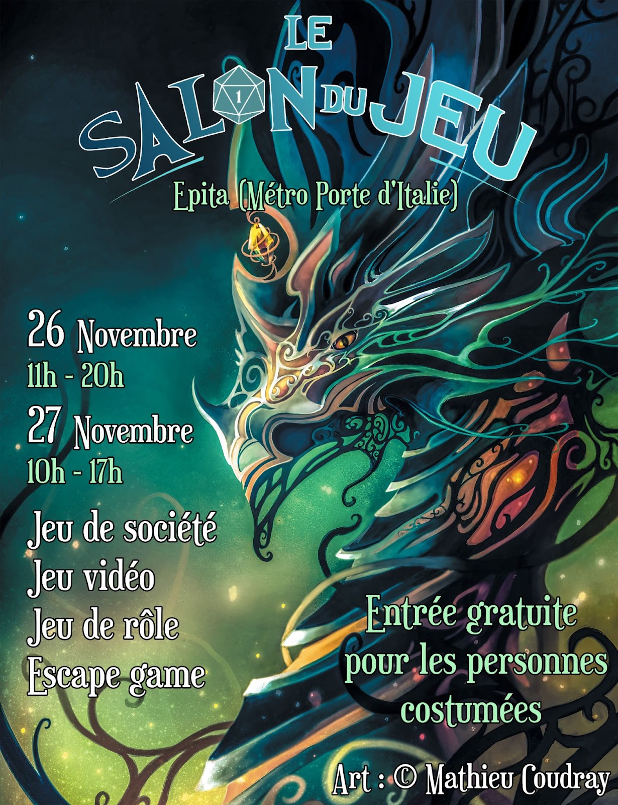 Actu Salon du jeu de Paris 2022