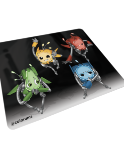 Tapis de souris Colorums