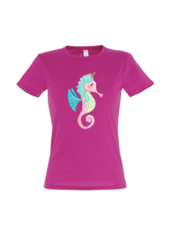 Tshirt Hippotiste rose